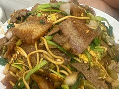 三鲜炒面-易记皮肚面(明瓦廊店)