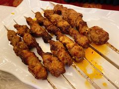 羊肉串-内蒙古驻京办餐厅