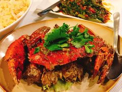 黑椒螃蟹-新海山海鲜餐馆