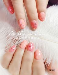 点击看大图 -夏花美甲美睫