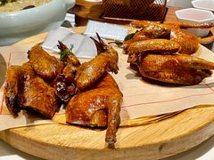 琥珀脆香乳鸽-悦融·京鲁菜·露台花园(安定门店)