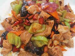 炒大肠-土菜水饺村(宁夏路店)