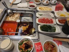 -海底捞火锅(新松江路生日主题店)