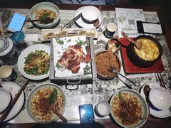 -绿茶餐厅(松江万达店)