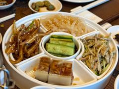 五福拼盘-中国厨房/台湾牛肉面