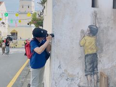 -槟城街头艺术街区