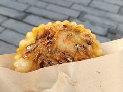 -青果虾饼(杨柳巷店)