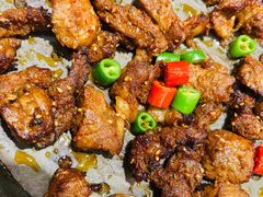 炉火烤梅肉-海铺·渔家虾水饺(皇姑店)