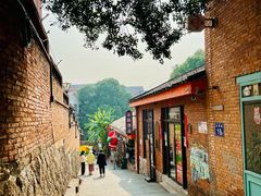 -烟台山景区