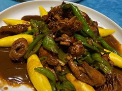 大锅炒土鸡-海派美食·家宴海鲜青岛菜·石锅鲽鱼头(东方城店)