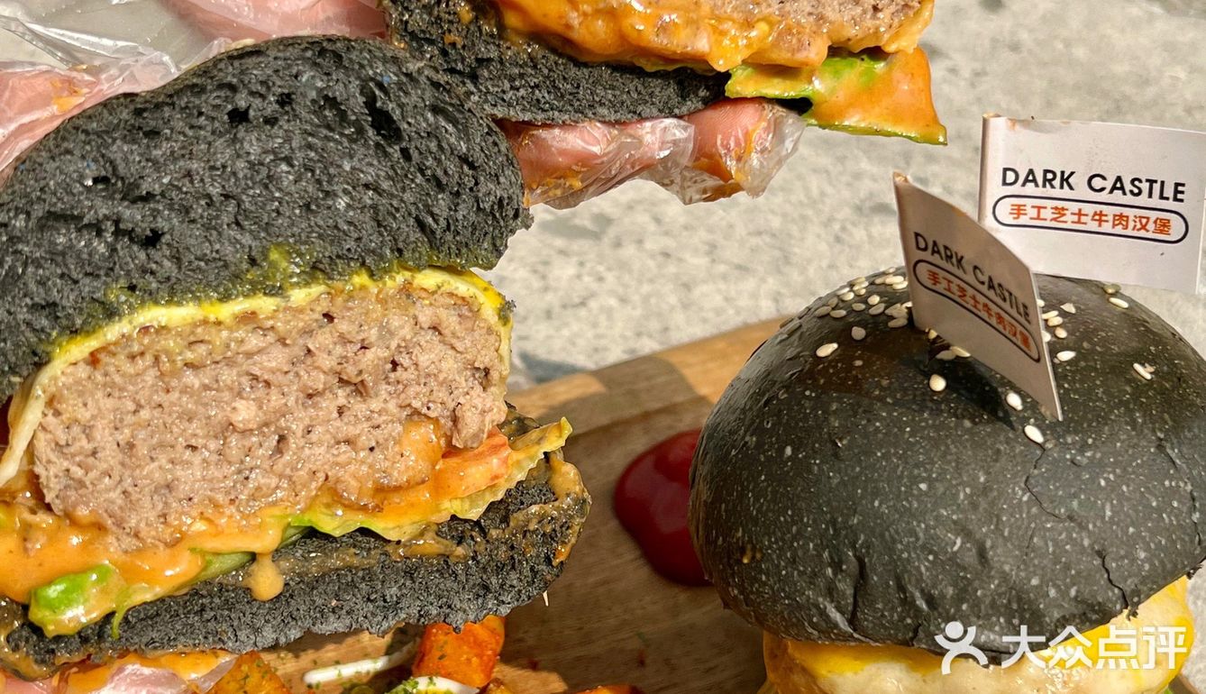 苏州有口福了‼️首家美式黑汉堡🍔超厚牛肉饼还会爆汁