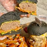 苏州有口福了‼️首家美式黑汉堡🍔超厚牛肉饼还会爆汁