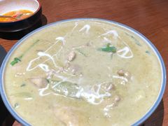 青咖喱鸡-泰逅SOMTAM泰国餐厅(新淮中心店)