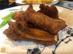 椒盐骨-盈田盈粥庄(博山东路店)