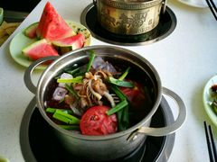 -百草滩羊清水涮羊肉(长城路店)