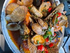 -鸽子侯·家宴·平价海鲜(市图书馆店)