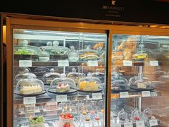 -The Lounge大堂酒廊·咖啡·沙拉·下午茶(金茂深圳JW万豪酒店)