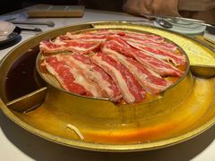 澳洲牛五花-猪啊牛呀羊啊铜盘烤肉(正大广场店)
