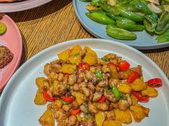 -甜阿姨·天台花园私房菜(万松园店)