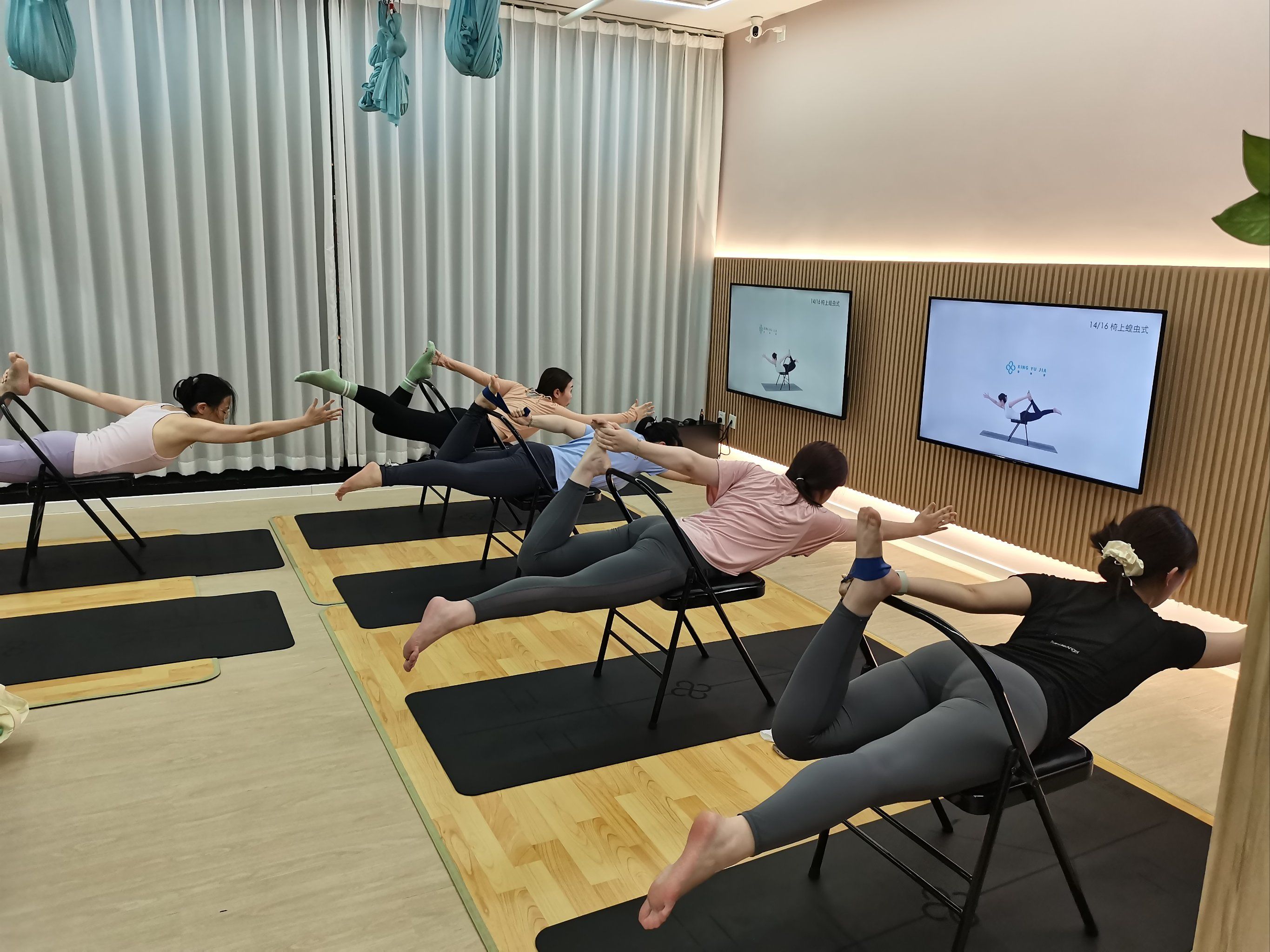 室内瑜伽也精彩