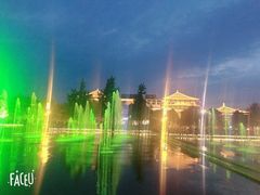 -大雁塔北广场音乐喷泉
