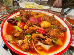 -羊巴道新疆菜·清真(上梅林店)
