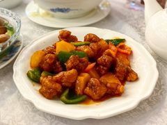 -沙田新强记烧鹅海鲜酒家