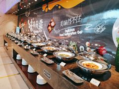 -青岛颐海花园酒店总店·自助餐厅