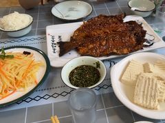 -丽泽山庄·生态怀柔菜·虹鳟鱼(红螺寺店)