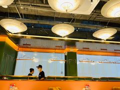 大堂-锦尚阁烤鱼(望京新荟城店)