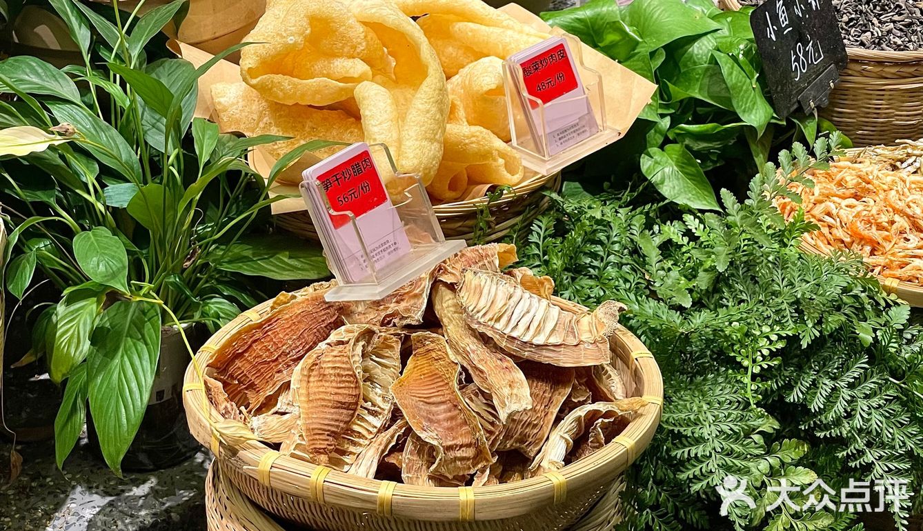 赣州本地人私藏土菜馆!!很好吃!(藏的很深)