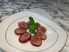 鸽蛋酿鹅肝-湖滨28中餐厅·西湖宴·杭州君悦酒店
