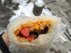 -糯米包油条(武汉大学店)