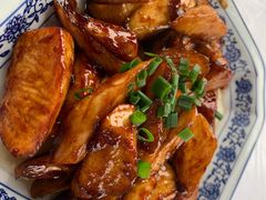 油焖茭白-洞天食府(北大街店)