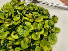 时鲜葱油蚕豆-瑞福园联谊餐室(茂名南路店)