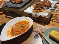 -小杨烤肉(朱雀店)