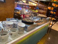自助取餐区-怡咖啡·自助餐·西安香格里拉