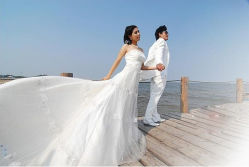 -金公主精品婚纱摄影
