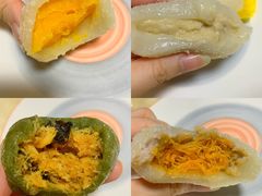 金莎奶黄糯米糍-一口小满手作糯米糍(北山店)