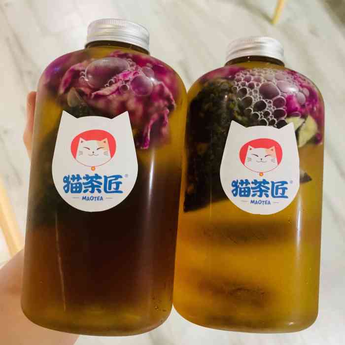 猫茶匠(元通店)-"包装真的超超超级可爱的,特别是这个小帽子.