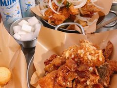 -富乐满韩国正宗炸鸡韩国料理(虹泉路店)