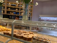 面包甜点陈列柜-好利来(北美N1店)