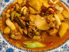 沙湾大盘鸡-胖老汉椒麻鸡清真新疆菜(西御街店)