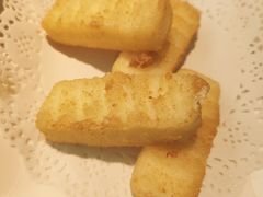 顺德炸牛奶-桂大叔·砂锅粥·家传闽粤菜(县西巷店)