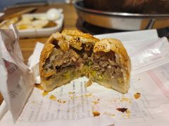 胡椒饼-百年夯碳烤胡椒饼(阿拉城店)