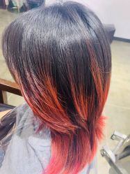 -心迪染发专门店