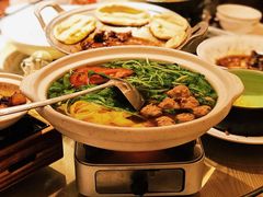 小青菜肉圆汤-小菜园新徽菜(常州金坛吾悦店)