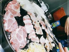 -海花锅盖烧烤店(怡馨家园店)