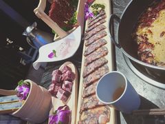 -热火朝天鲜切牛肉火锅(南强街巷店)