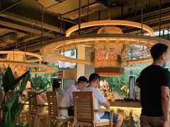 大堂-不二民谣音乐餐酒吧(西安店)